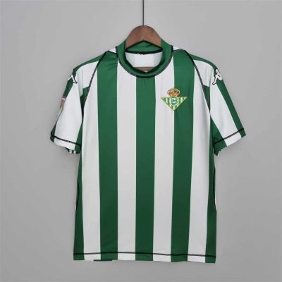 03/04 Real Betis Home Retro Soccer Jersey