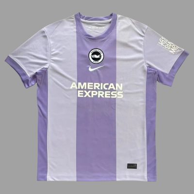 25/26 Brighton Away Soccer Jersey