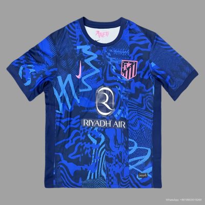 24/25 Atletico Madrid Third Soccer Jersey