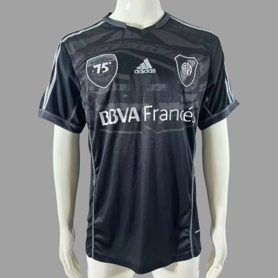 13/14 River Plate ESTADIO MONUMENTAL ARGENTINA 75 Years Anniversary Retro Soccer Jersey