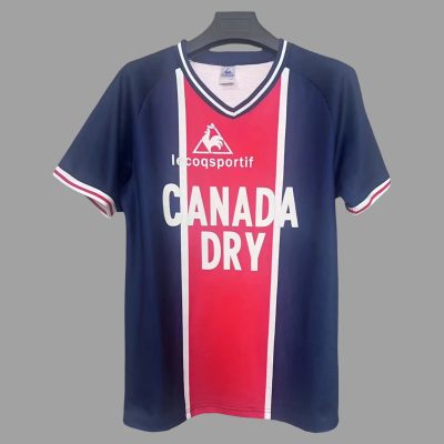 73/74 PSG Home Retro Soccer Jersey