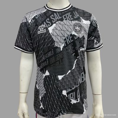 2024 Denmark pre-match soccer jersey