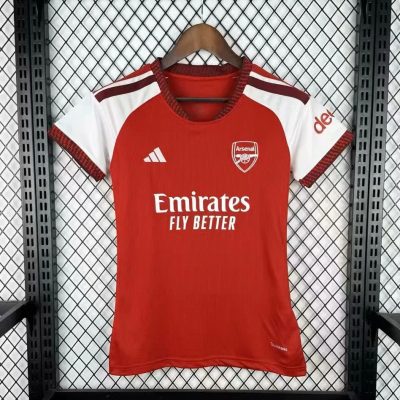 26/27 Arsenal Home Women Soccer Jersey