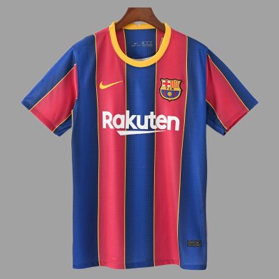 20/21 Barcelona Home Retro Soccer Jersey