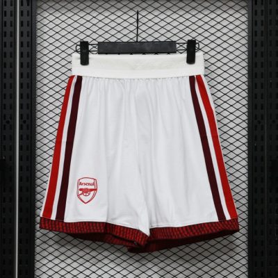 26/27 Arsenal Home Player Version Soccer Shorts