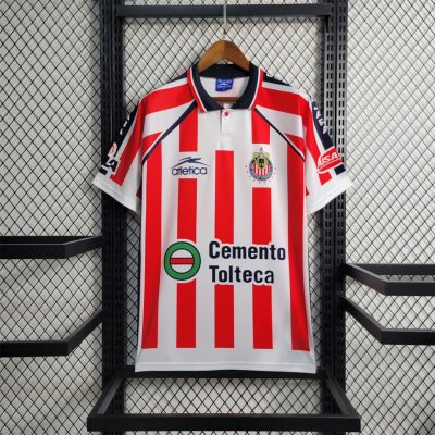 02-03 Chivas home Size S-XXL