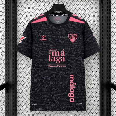 26/27 Malaga Third Soccer Jersey