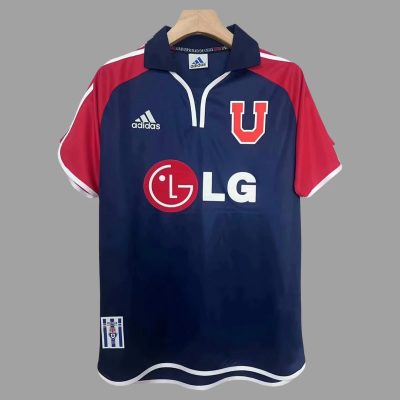 2001 Universidad de Chile Home Retro Soccer Jersey