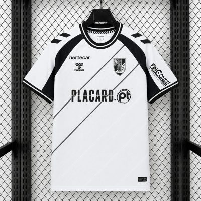 26/27 Vitoria SC Home Soccer Jersey