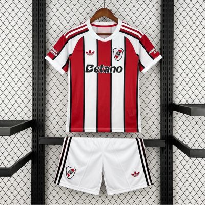 2027 River Plate Away Kids Soccer Jersey
