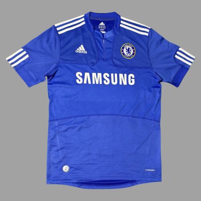 09/10 Chelsea Home Retro Soccer Jersey