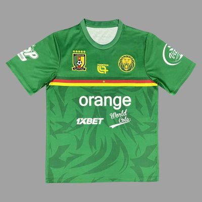 2025 Cameroon Training 3 Jersey