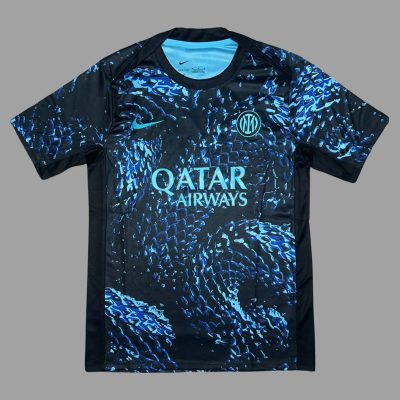 25/26 Inter Milan Pre-Match Soccer Jersey