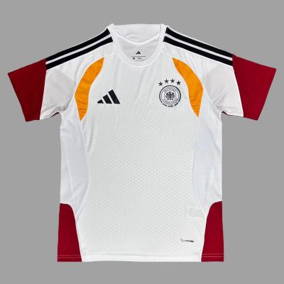2026 Germany White Training Soccer Jersey