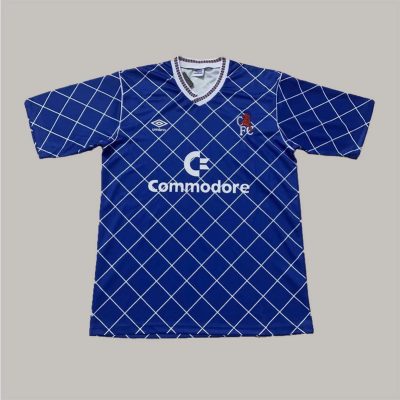 00/08 87-89 Chelsea home Retro Soccer Jersey