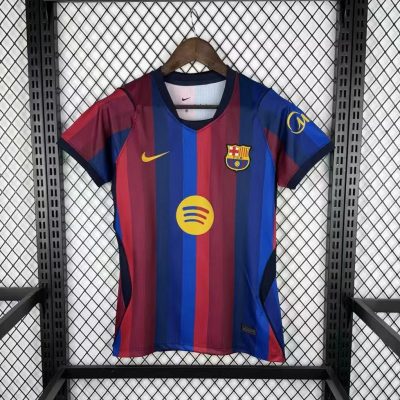 26/27 Barcelona Home Women Soccer Jersey