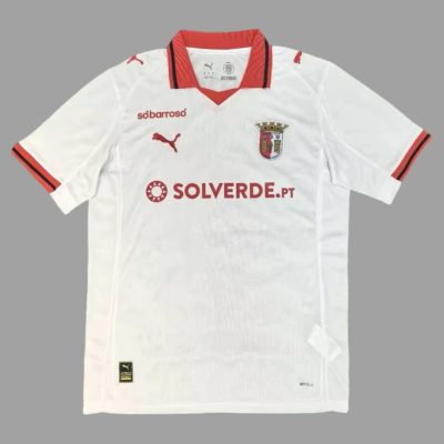 25/26 Braga Away Soccer Jersey