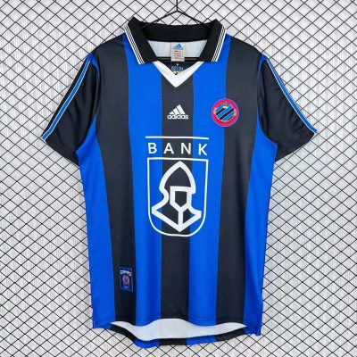 98/99 Club Brugge Home Retro Soccer Jersey