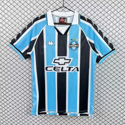 2000 Gremio Home Retro Soccer Jersey