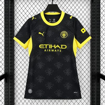 26/27 Manchester City Away Women Soccer Jersey