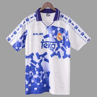 96/97 Real Madrid Third Retro Soccer Jersey