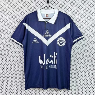 98/99 Girondins Bordeaux Home Retro Soccer Jersey
