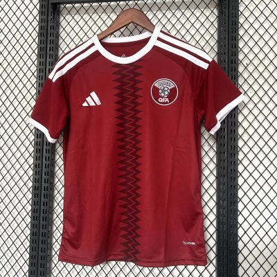 2026 Qatar Home Soccer Jersey