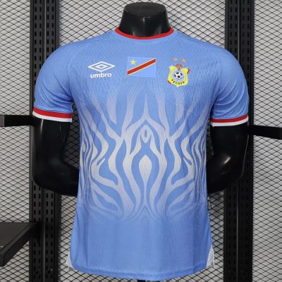 2026 Congo Home Player Version Soccer Jersey