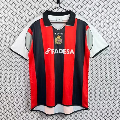 01/02 La Coruna Away Retro Soccer Jersey