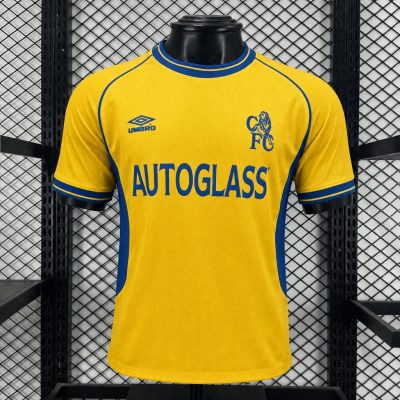 00/01 Chelsea Away Retro Soccer Jersey