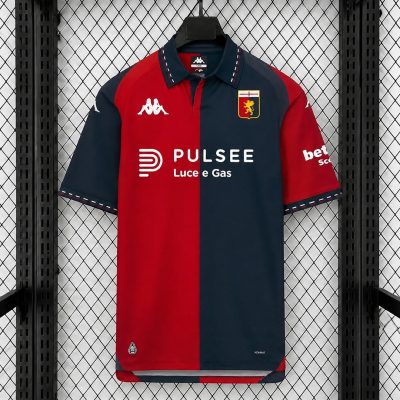 26/27 Genoa Home Soccer Jersey