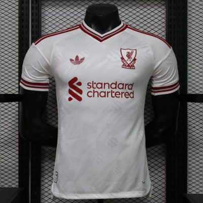 26/27 Liverpool Away Player Version Soccer Jersey