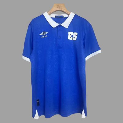 2025 El Salvador Home Soccer Jersey