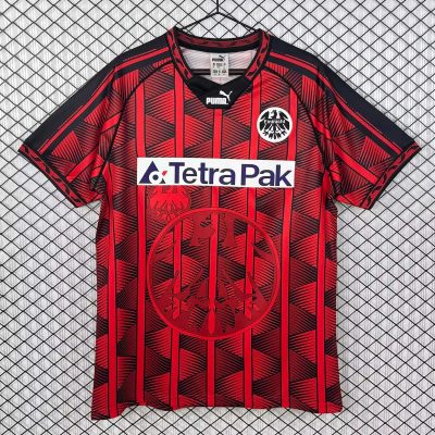 95/96 Frankfurt Home Retro Soccer Jersey