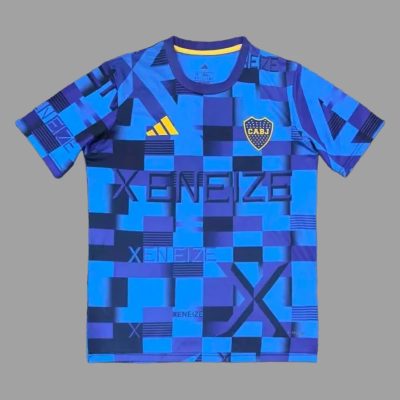 2025 Boca Juniors Pre-Match Soccer Jersey
