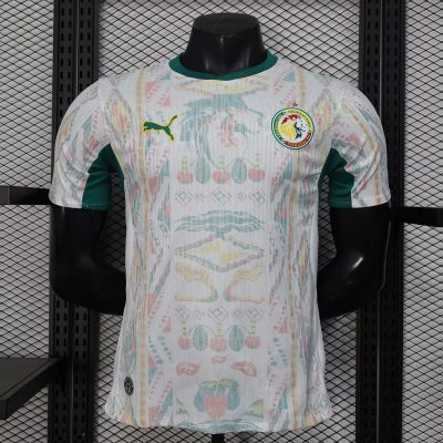 2026 Senegal Home Player Version Soccer Jersey