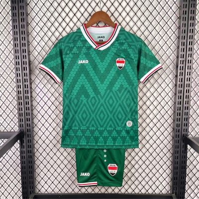 2026 Iraq Away Kids Soccer Jersey Size 16-28