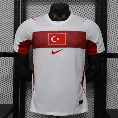 2026 Turkey Away Player Version Soccer Jersey