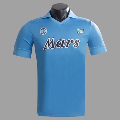 89/90 Napoli Home Retro Soccer Jersey