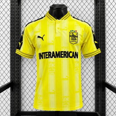 99/00 Aris Thessaloniki Home Retro Soccer Jersey