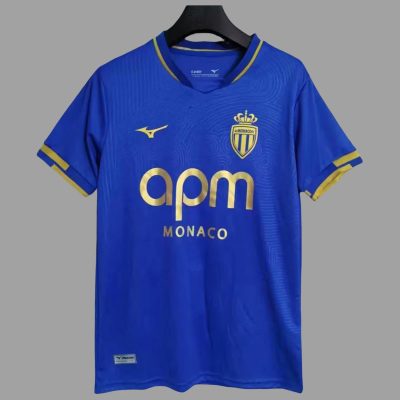 25/26 AS Monaco Away Soccer Jersey
