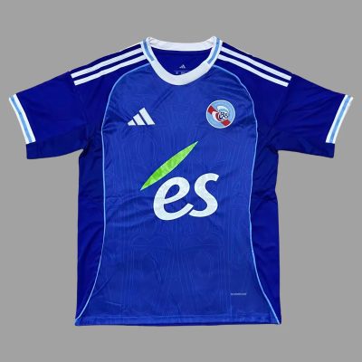 25/26 Strasbourg Home Soccer Jersey