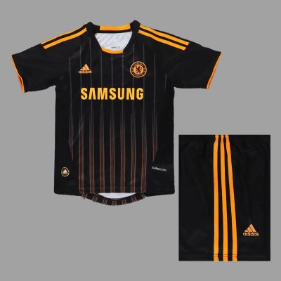 10/11 Chelsea Away Kids Retro Soccer Jersey Size 16-28