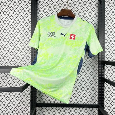 2026 Switzerland Away Soccer Jersey