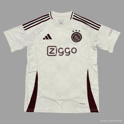 24/25 Ajax Third Soccer Jersey
