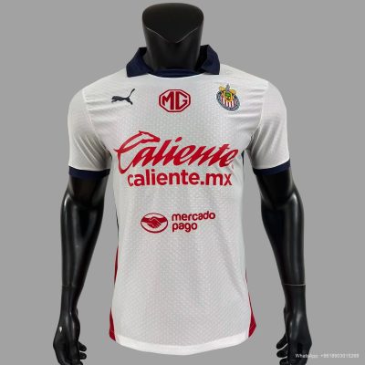 24/25 Chivas Away Player Version Soccer Jersey