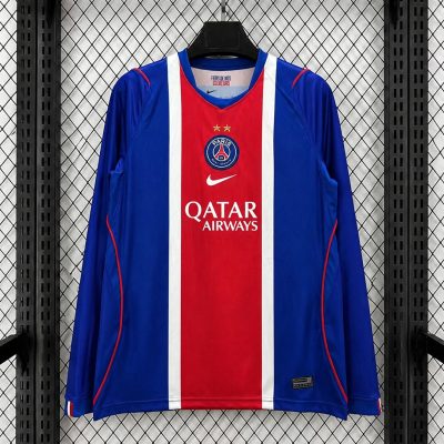 26/27 PSG Home Long Sleeve Soccer Jersey
