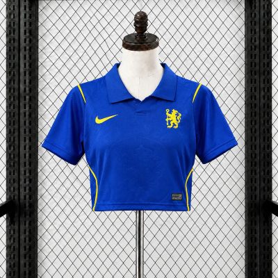 26/27 Chelsea Home Women Crop Jersey