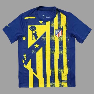 25/26 Atletico Madrid Pre-Match Away Jersey