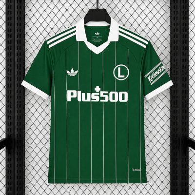 26/27 Legia Warsaw Away Soccer Jesrey